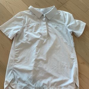 Ivivva by lululemon girl polo size 10